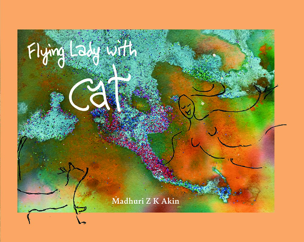 Flying Lady with Cat